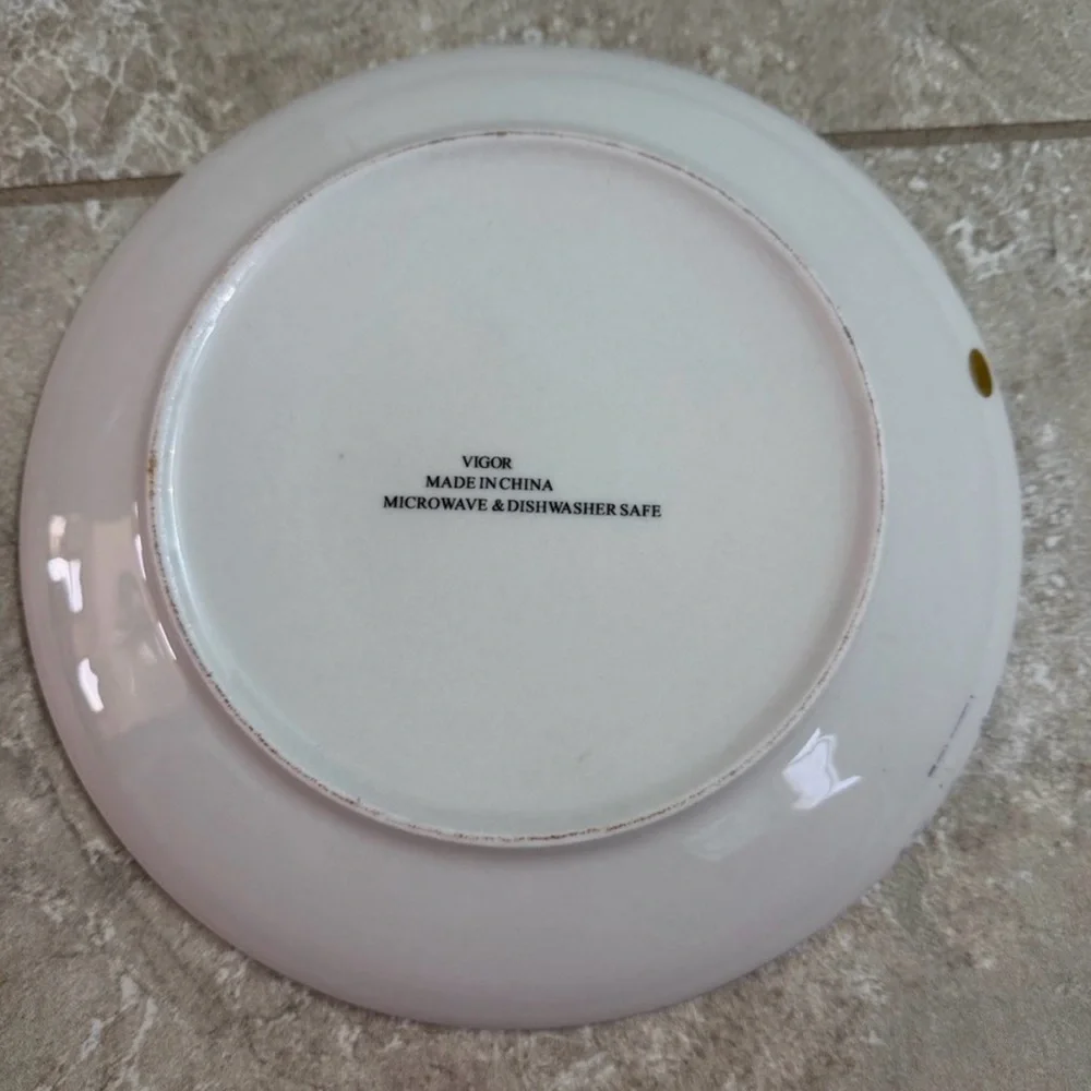 Snowmen Winter Ceramic Plates